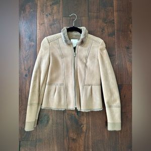 Joie Real Shearling Jacket